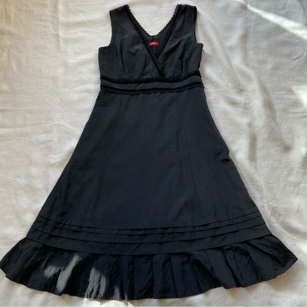 S.Oliver Silk Blend Dress